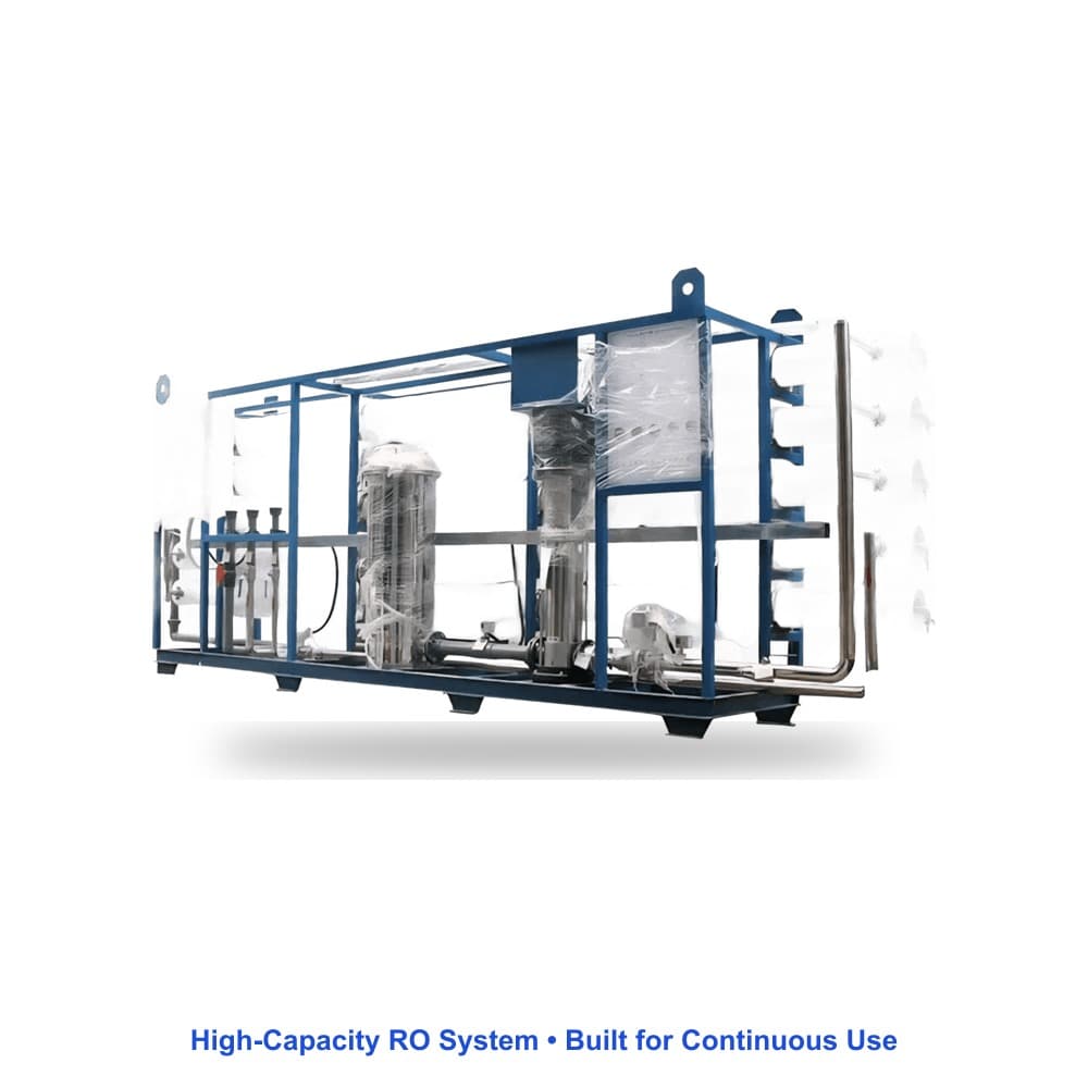 Heavy-Duty Skid RO Container Plant