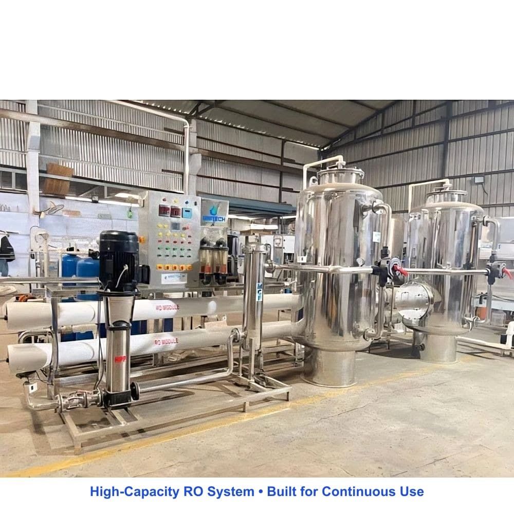 Industrial Containerized RO Plant